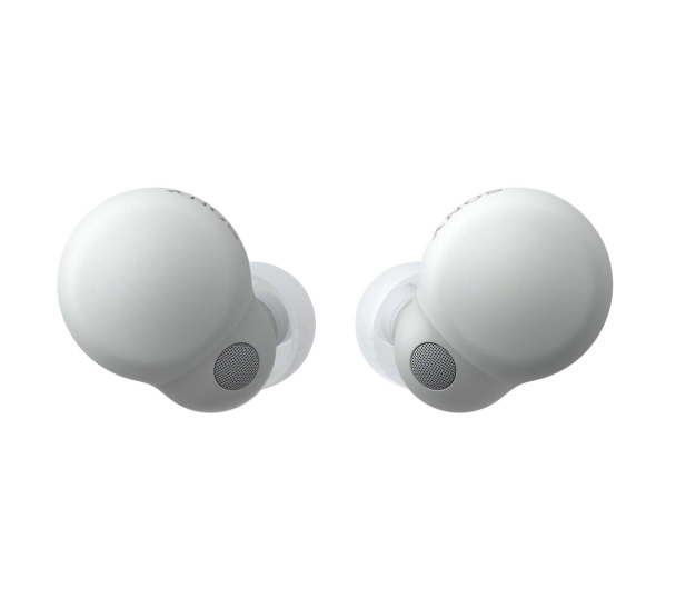 Sony LinkBuds S WF-LS900N Białe - 748833 - zdjęcie 3